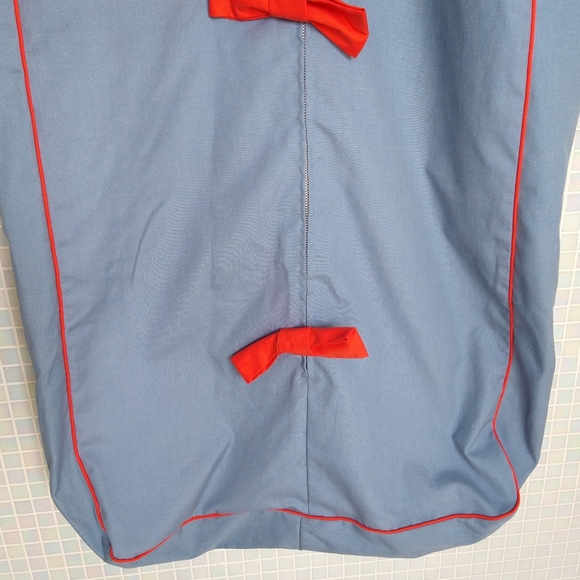 vintage GARMENT STORAGE BAG retro - Picture 2 of 7